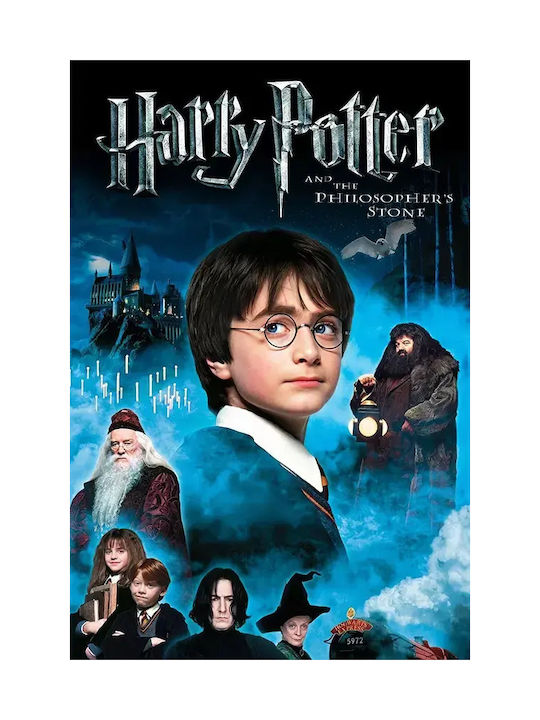 Poster Harry Potter Philosophers Stone Mv381 50cm X 70cm-71818pd159562