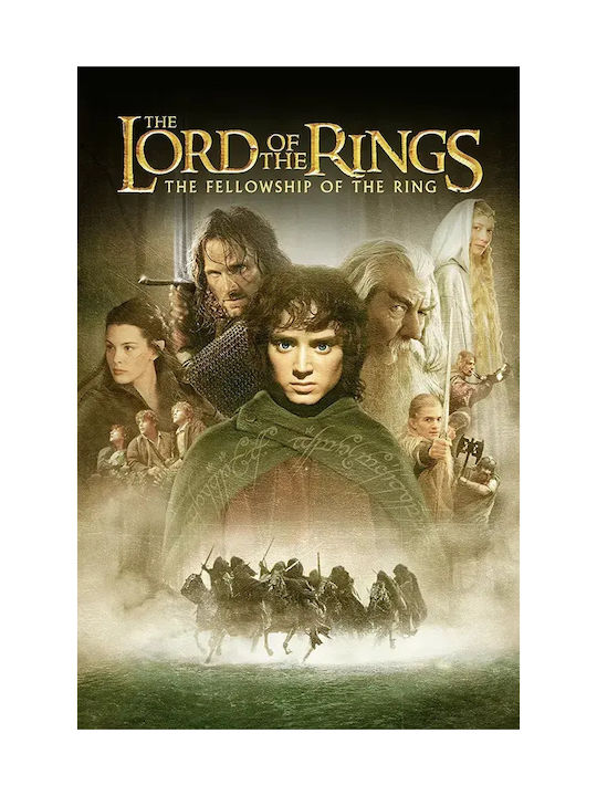 Poster Lord Of The Rings Inelul Frăției Mv375 40cm X 50cm-71812pd159519