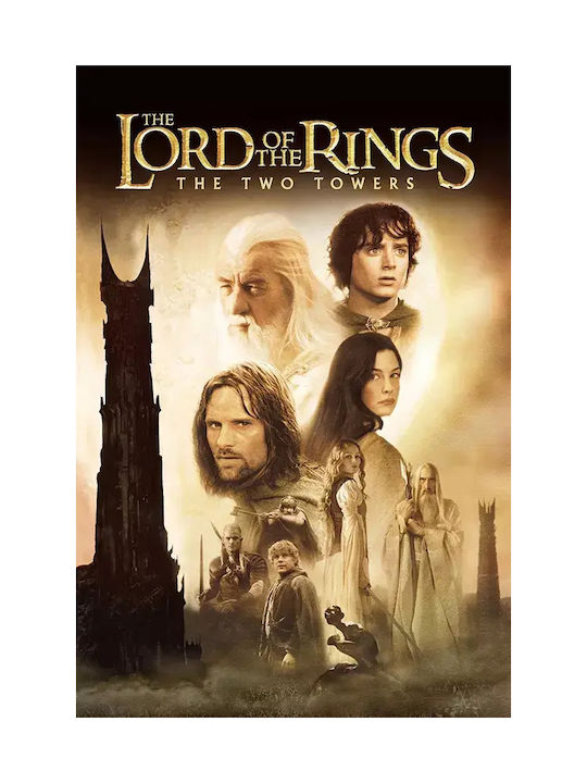 Poster Lord Rings Two Towers Mv376 21cm X 30cm-71813pd159524