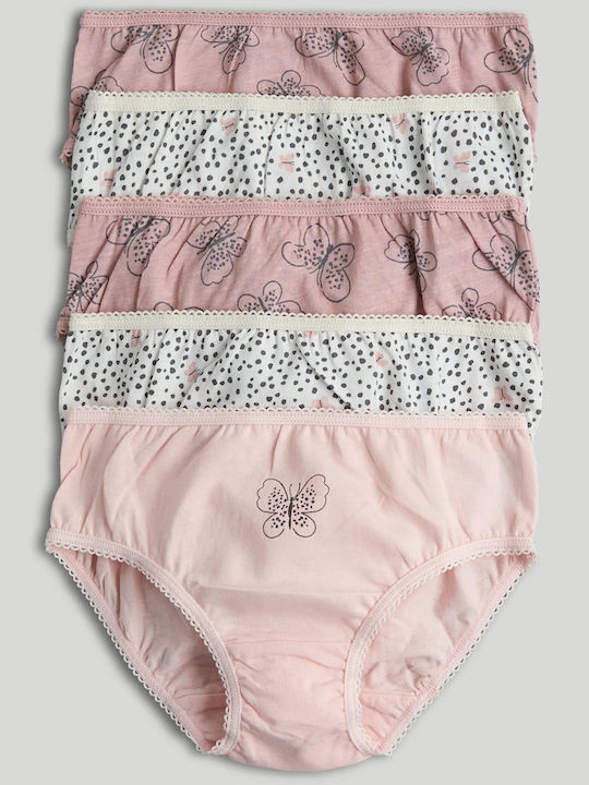 Mothercare Set Lenjerie Pentru Copii Chiloți 5 Bucăți Multicolori