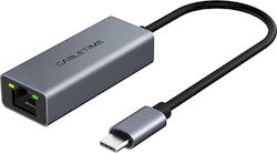 Cabletime CT-CML100-AG Verkabelter Ethernet USB Netzwerkadapter Cabletime CT-CML100-AG Verkabelter Ethernet USB Netzwerkadapter
