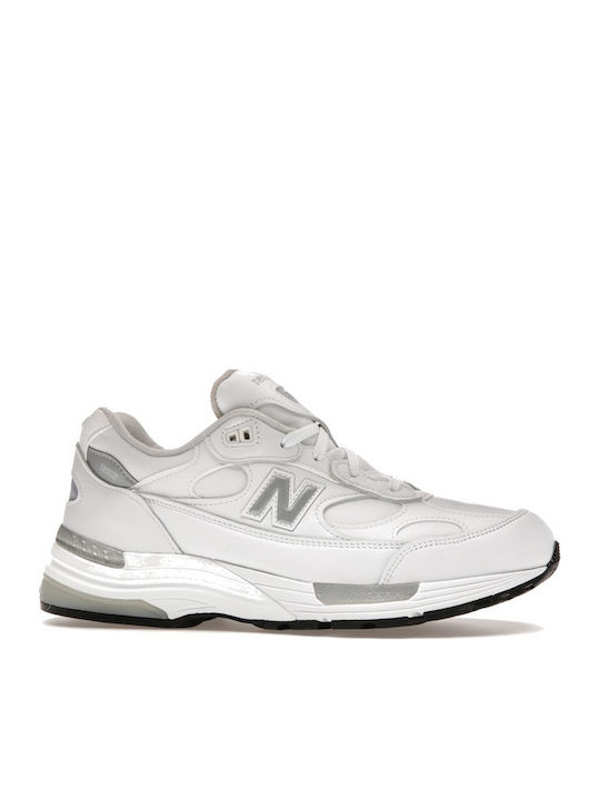 New Balance Ανδρικά Sneakers White Silver