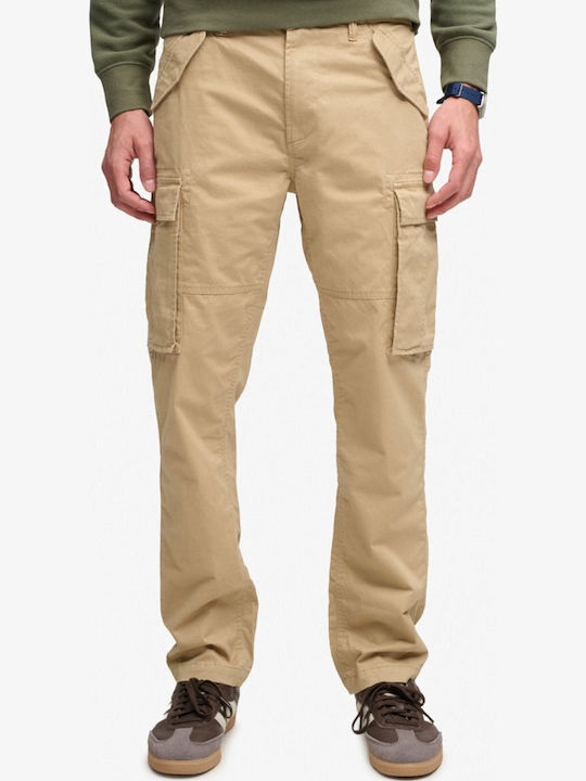 Pantaloni bărbați Cargo Slim Fit Canyon Bej