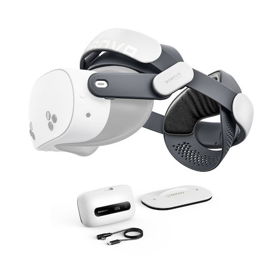 Bobovr M3 Pro+ Каишка за батерия Quest 3 & 3s 6937267000563