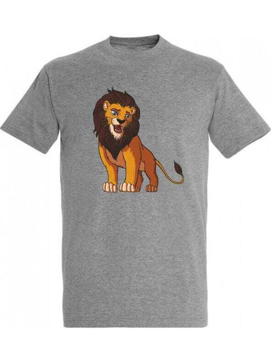 Kids T-shirt Grey Melange