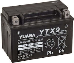 Baterie pentru motociclete Yuasa Ytx9 Agm 12v 8...