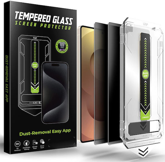 Techsuit Privacy Screen Protector (Galaxy S25 Ultra)