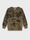 Kids Long-Sleeved Chocolate Sweater