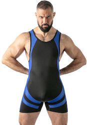Locker Gear Body sexy pentru bărbați Albastru