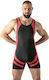 Locker Gear Sexy Ανδρικό Body Κόκκινο