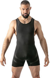Locker Gear Body sexy pentru bărbați Negru