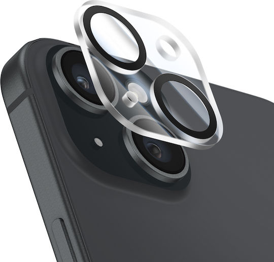 Zanaé Camera Lens Protector Iphone 15 15 Plus Tempered Glass Aluminium Transparent