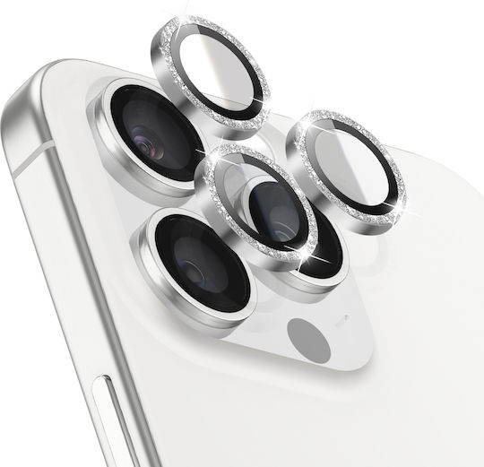 Zanaé Camera Lens Protector Iphone 15 Pro 15 Pro Max 16 Pro 16 Pro Max Silver