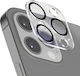 Zanaé Protector Cameră iPhone 12 Pro din sticlă securizată aluminiu transparent