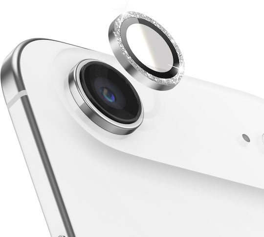 Zanaé Gehärtetes Glas Kameraobjektivschutz Anti-Kratz Iphone Air Silber
