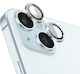 Zanaé Camera Lens Protector Iphone 15 15 Plus Tempered Glass Aluminium Silver