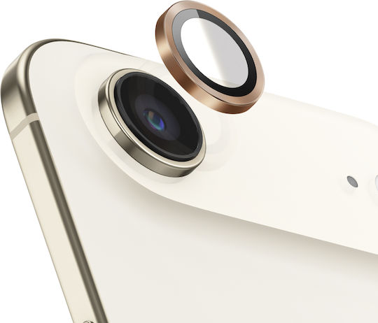 Zanaé Camera Lens Protector Iphone Air Anti-scratch Tempered Glass Golden