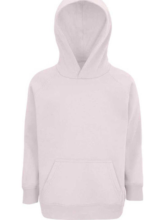 Kinder-Sweatshirt & Hoodies mit Rosa Taschen