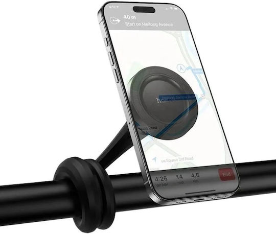 Hoco Motorrad Handyhalterung mit Magnet für Lenkrad