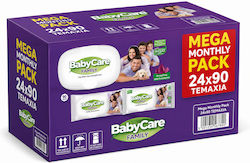 BabyCare Family Raspberry 24x90τμχ BabyCare Family Raspberry 24x90τμχ