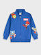 Kinder-Sweatshirt Strickjacke