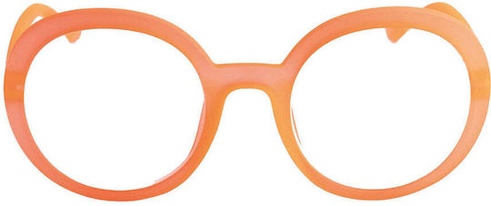 Looplabb Damentaugliche Lesebrillen +2.00 in Orangen Farbe