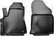 Autopataki Rubber Car Mats Raised Sides Compatible with Peugeot Partner Citroen Berlingo Commercial 2008-2018 2 Pieces