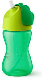 Philips Kinder Trinkflasche 300ml Grünes Philips Kinder Trinkflasche 300ml Grünes
