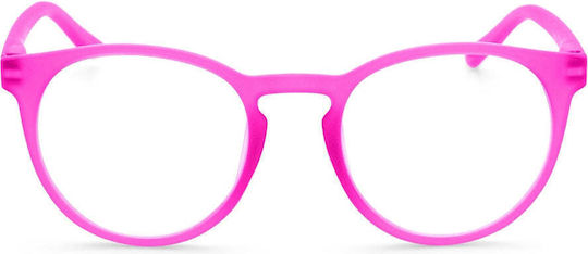 Looplabb Lesebrillen +2.00 in Rosa Farbe