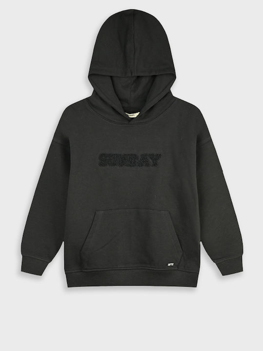 Kids Hoodie Black
