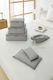 SteweHome Set Organizatoare de Depozitare pentru Valiză Albă Material Parașută Lavabilă 25x40x40 Cm