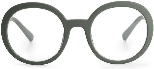 Looplabb Ochelari De Citit Pentru Femei +1.00 În Culoare Verde