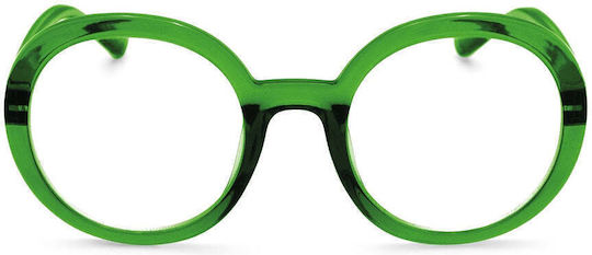 Looplabb Ochelari De Citit Pentru Femei +1.00 În Culoare Verde
