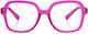 Looplabb Ochelari De Citit Pentru Femei +1.00 În Culoare Roz