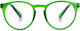 Looplabb Ochelari De Citit +2.00 În Culoare Verde