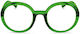 Looplabb Ochelari De Citit Pentru Femei +2.00 În Culoare Verde