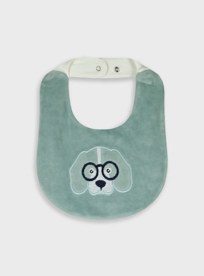 Energiers Fabric Baby Bib Peanut