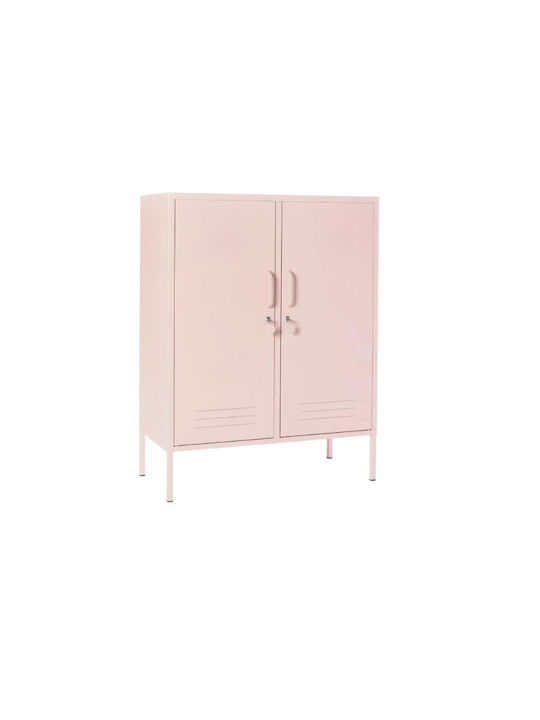 Doppelflügeliger Außenschrank Farbe Metallisch ...