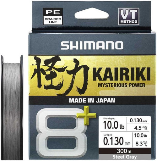 Shimano Kairiki 8 Plus Fishing Filament 150m / 0.19mm