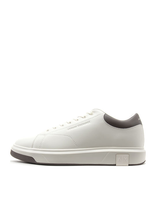 Armani Exchange Men's Sneakers Grey-Ecru