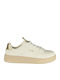 Women's Chunky Sneakers White / Gold