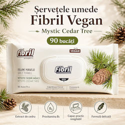 Fibril Μωρομάντηλα 90τμχ Fibril Μωρομάντηλα 90τμχ