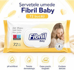 Fibril Baby-Feuchttücher 72 Stück