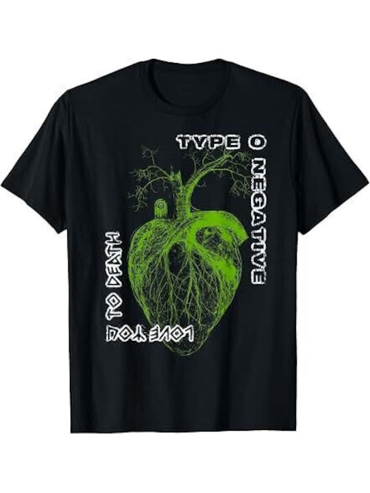Type O Negative T-shirt Обичам Те До Смърт