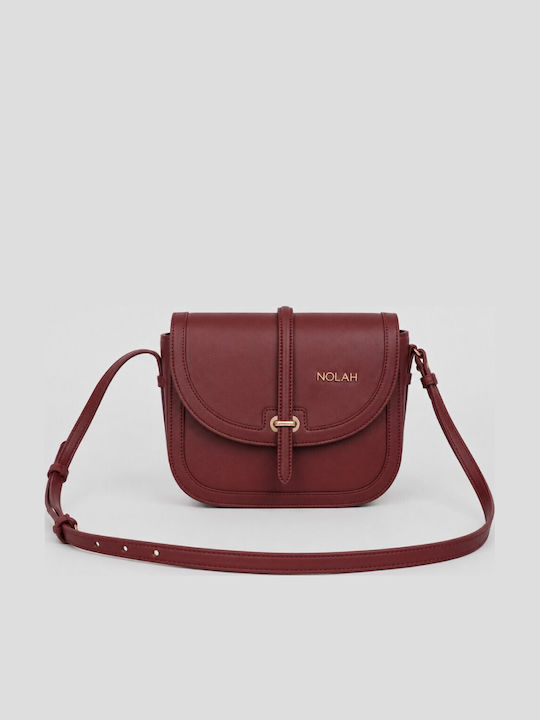 Nolah Byron Women's Crossbody Bag Burgundy