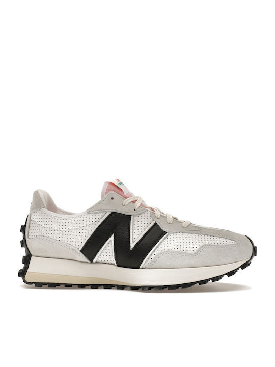 New Balance 327 Сникърси Черни Розови