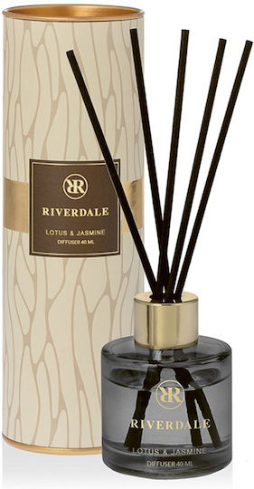 Lotus Und Jasmin Diffusor 40ml Boutique Duftstäbchen Riverdale