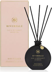 Oud & Bergamotte Diffusor 90ml Boutique Duftstäbchen Riverdale