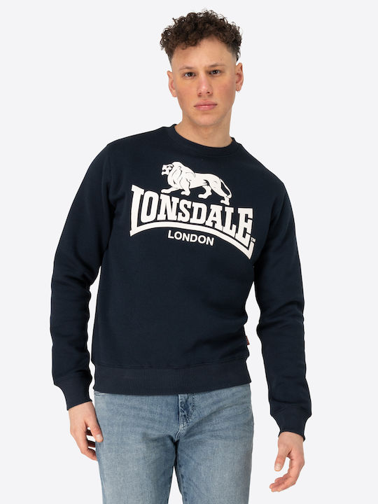 Lonsdale Go Sport Суитшърт Тъмносин/екрю