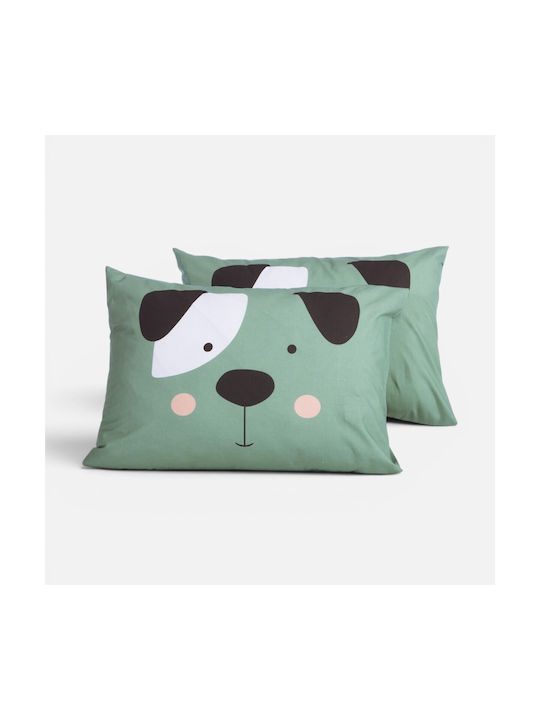 Nef-Nef Homeware Homeware Μαξιλαροθήκη Happy Do...
